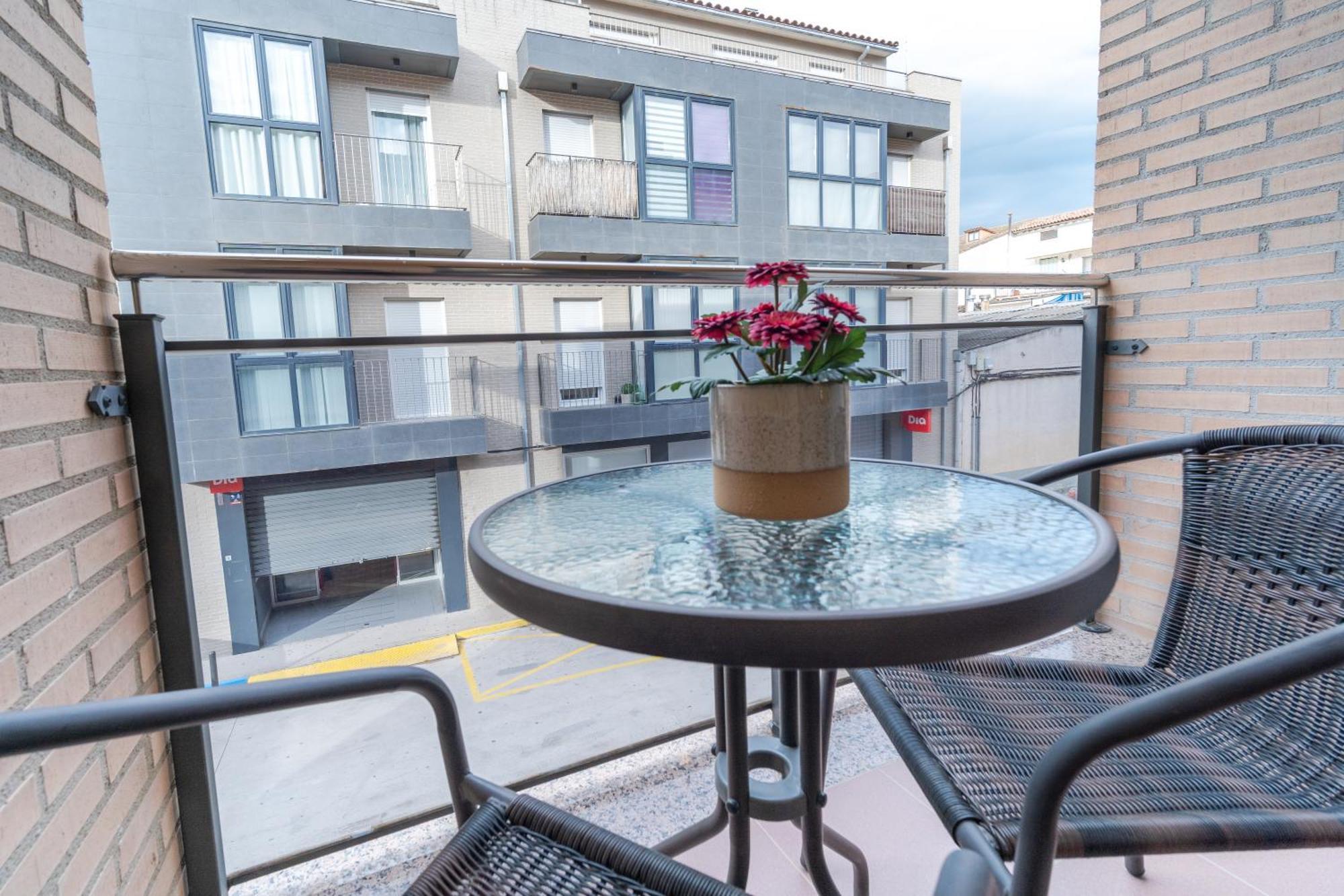 La Bicicleta Apartman Valderrobres Kültér fotó