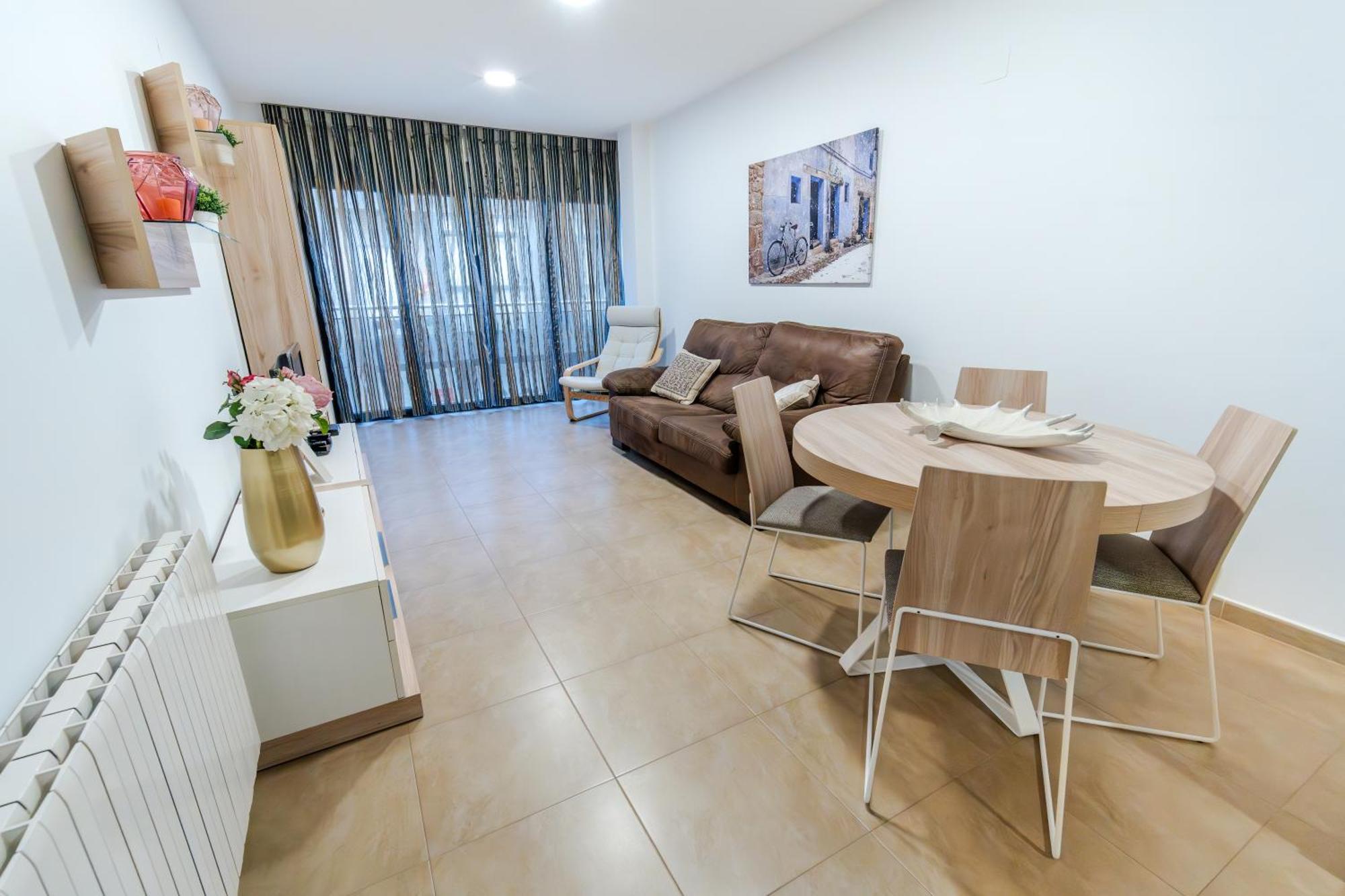 La Bicicleta Apartman Valderrobres Kültér fotó