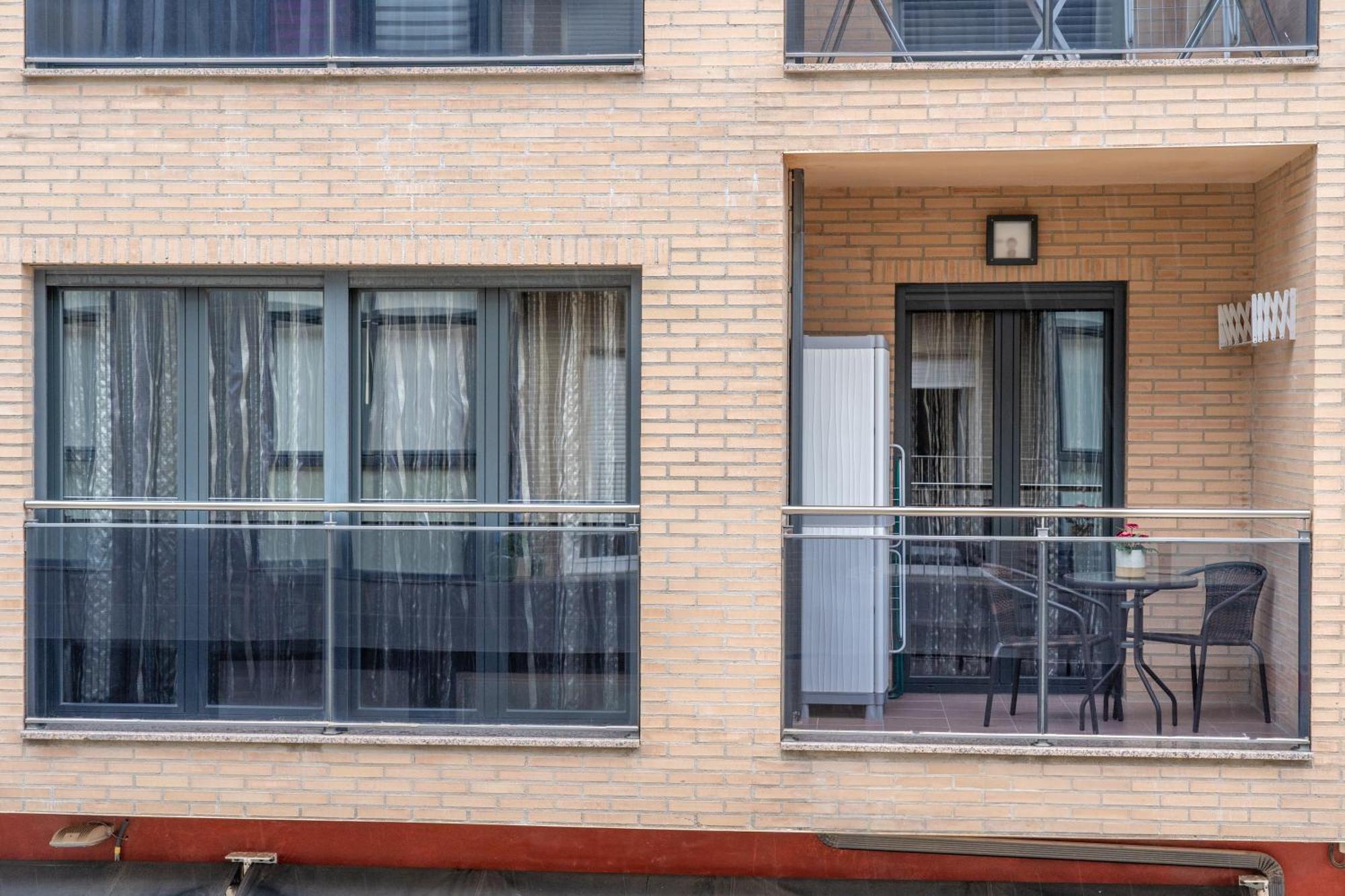 La Bicicleta Apartman Valderrobres Kültér fotó