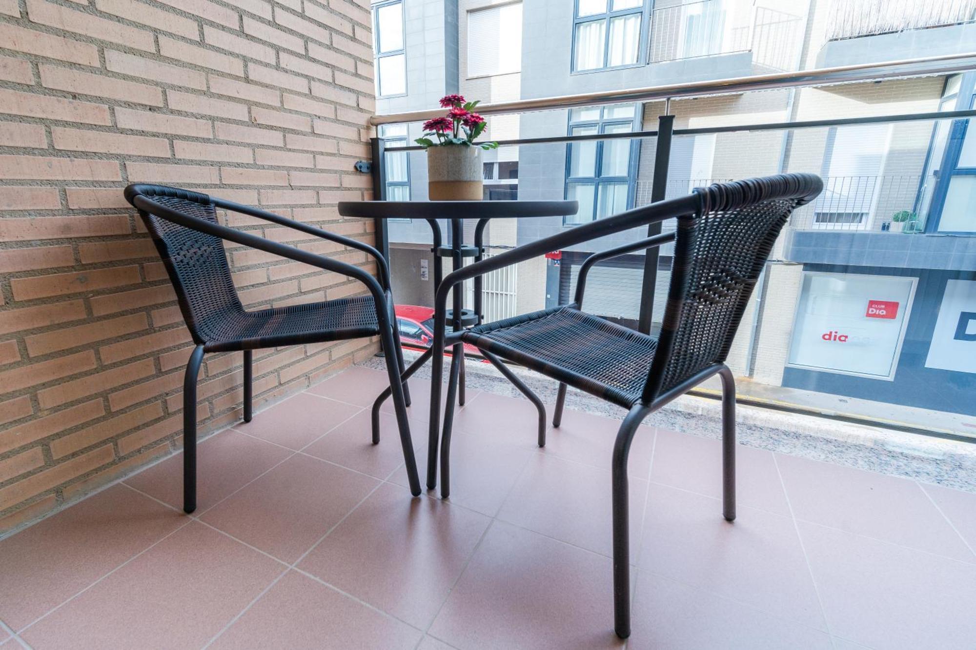 La Bicicleta Apartman Valderrobres Kültér fotó