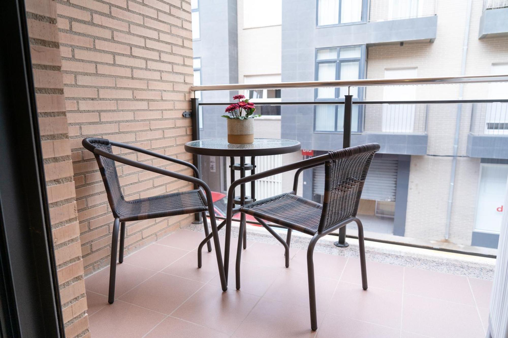 La Bicicleta Apartman Valderrobres Kültér fotó
