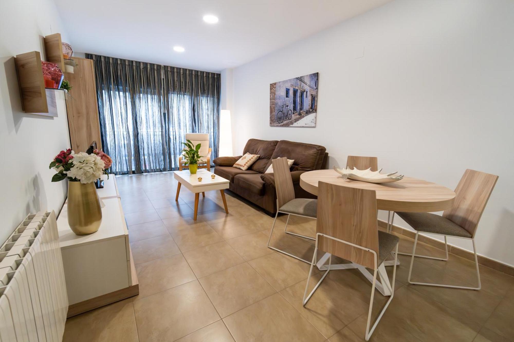 La Bicicleta Apartman Valderrobres Kültér fotó